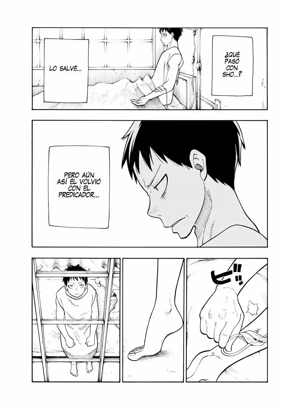 Fire Force capítulo 87, página 16