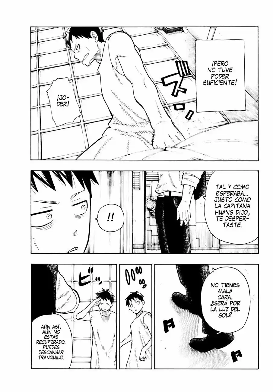 Fire Force capítulo 87, página 18