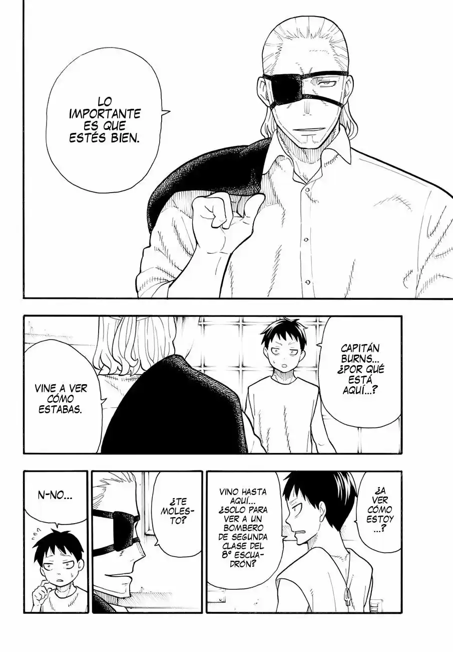 Fire Force capítulo 87, página 19