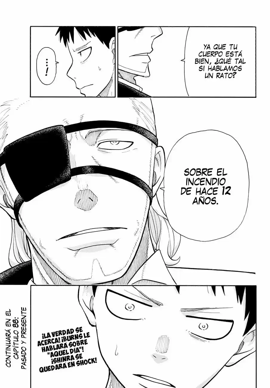 Fire Force capítulo 87, página 20