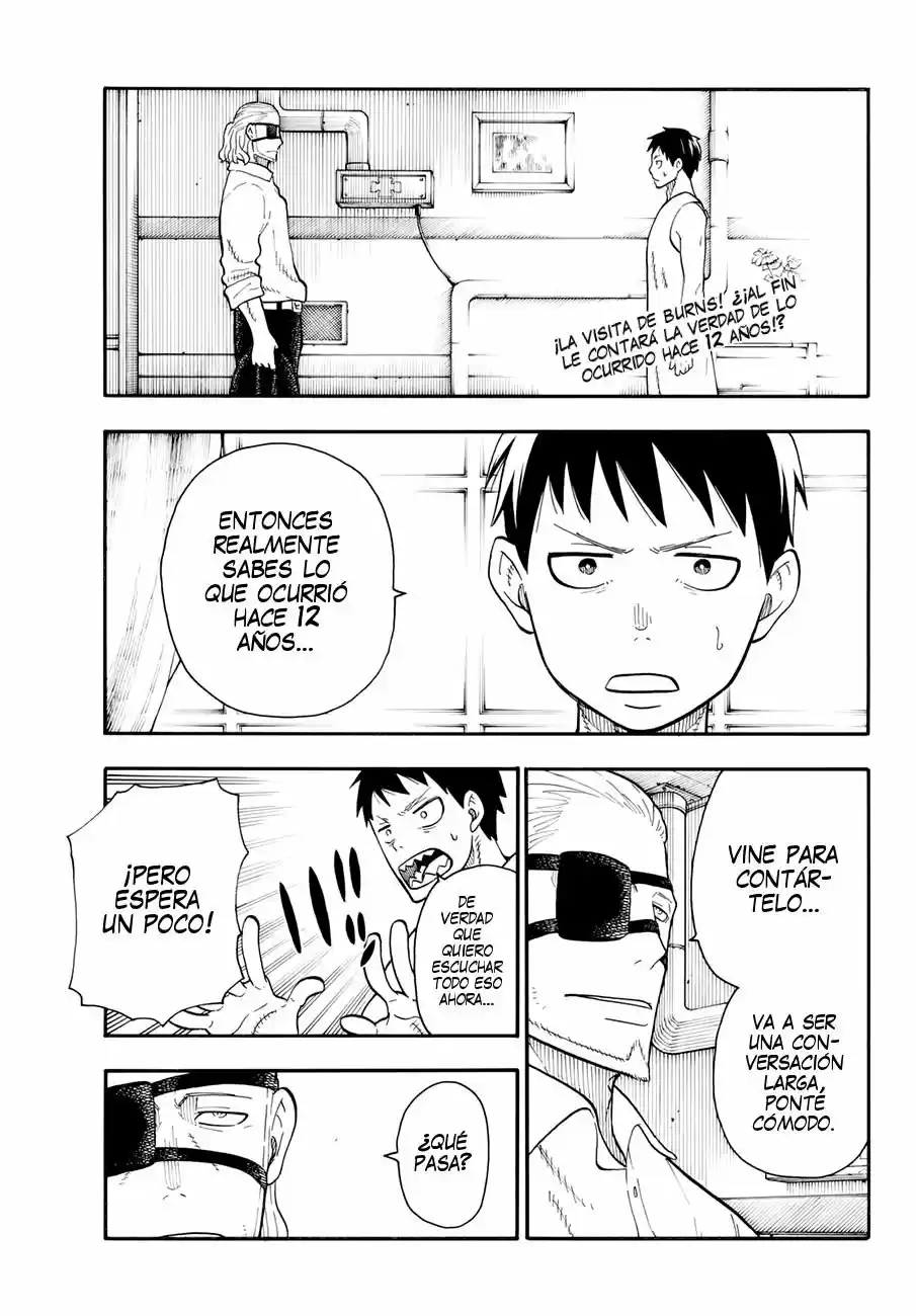 Fire Force capítulo 88, página 2