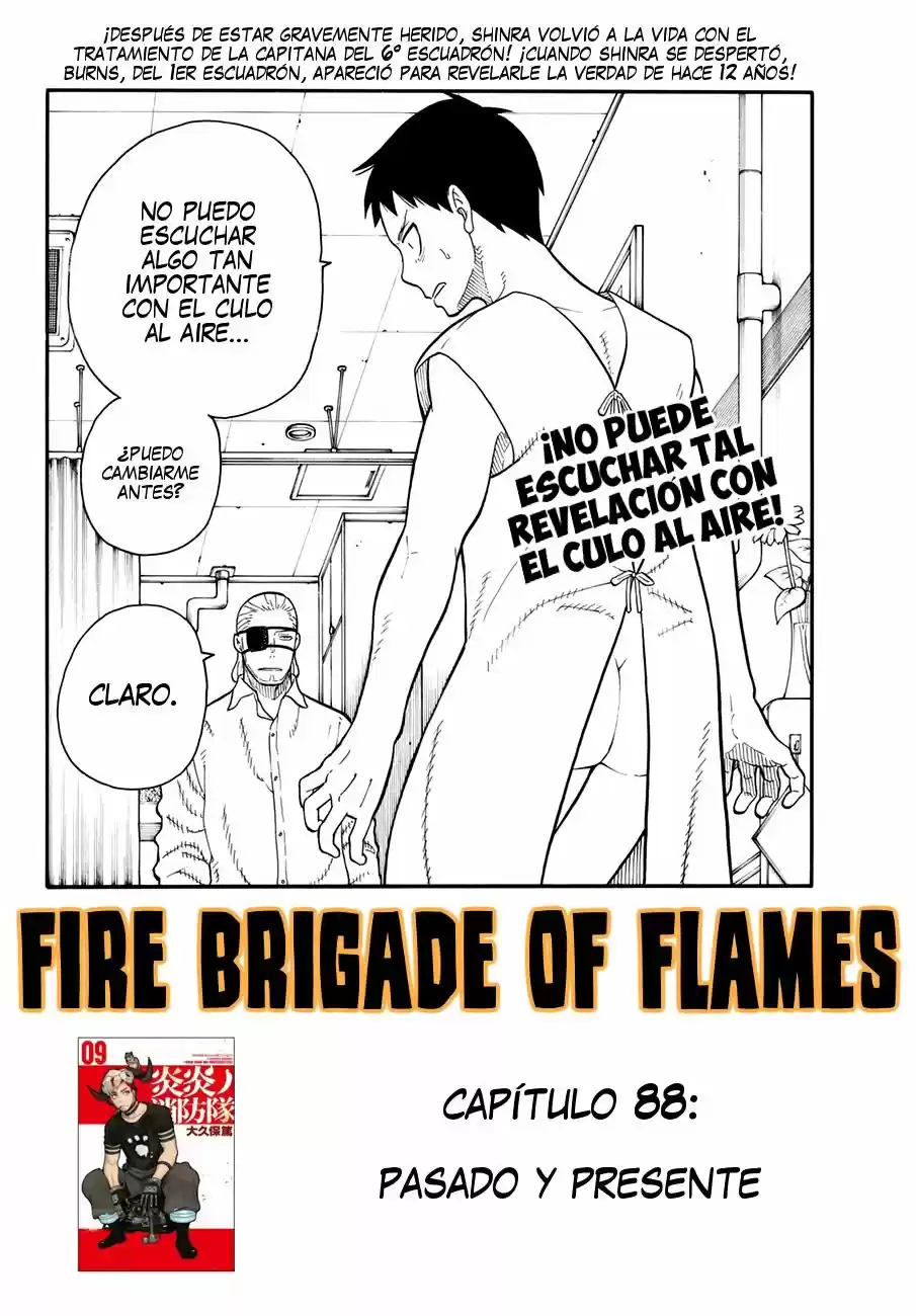 Fire Force capítulo 88, página 3