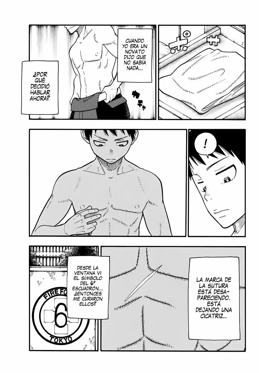 Fire Force capítulo 88, página 4