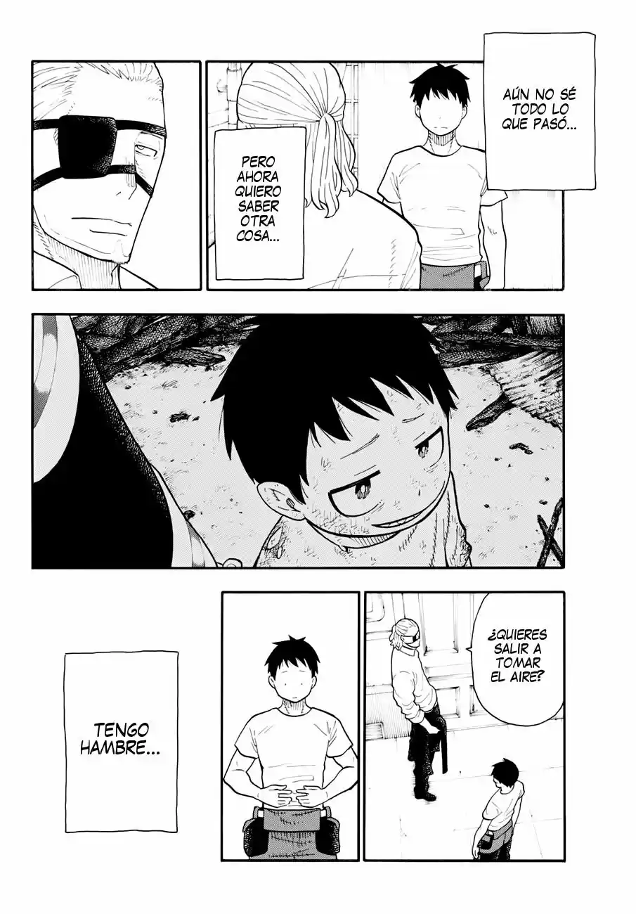 Fire Force capítulo 88, página 5