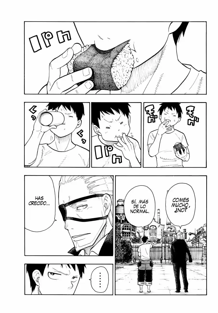 Fire Force capítulo 88, página 6