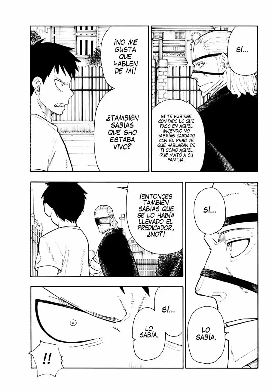 Fire Force capítulo 88, página 8
