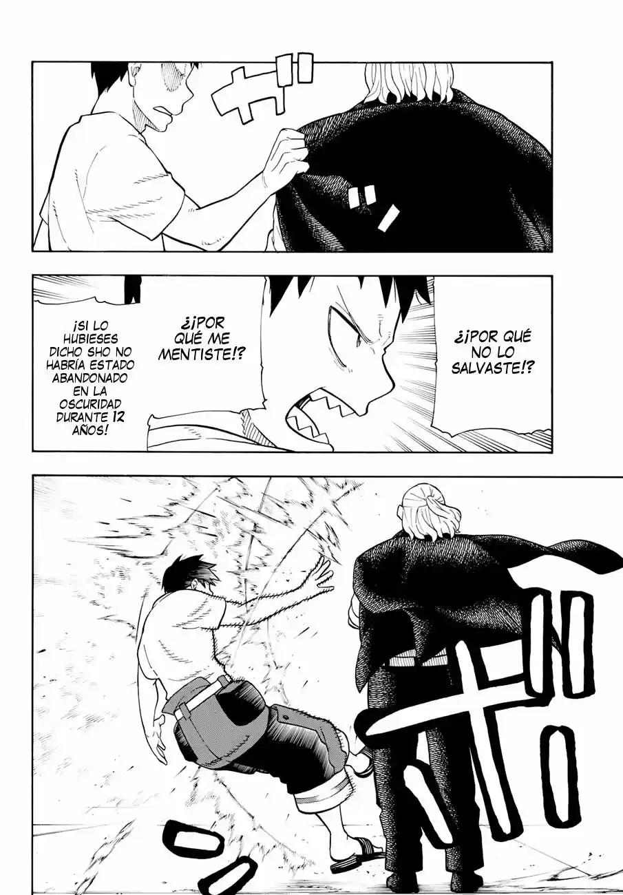 Fire Force capítulo 88, página 9