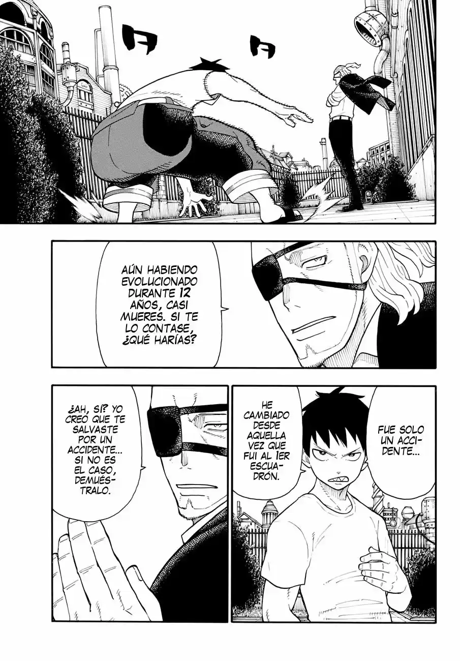 Fire Force capítulo 88, página 10
