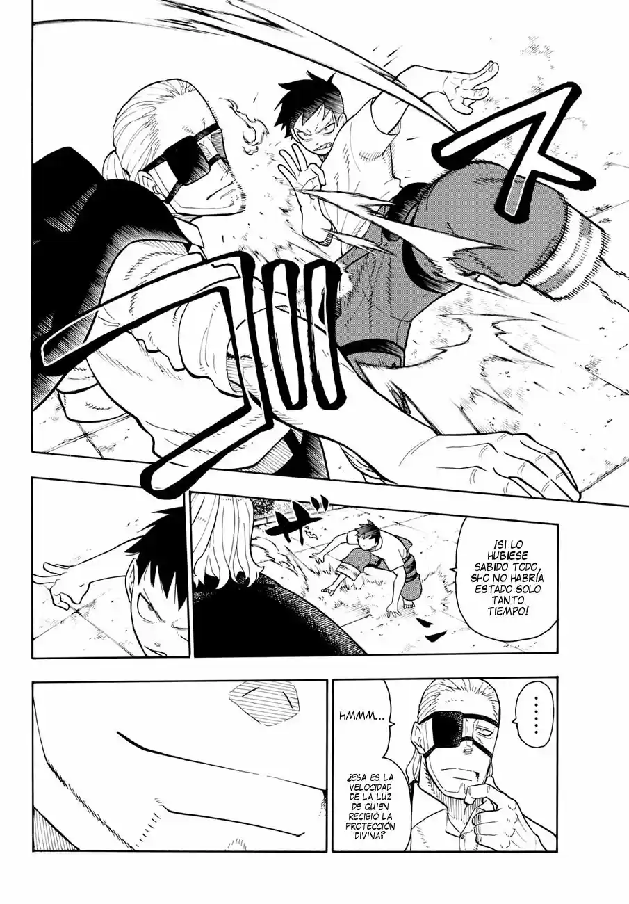 Fire Force capítulo 88, página 11