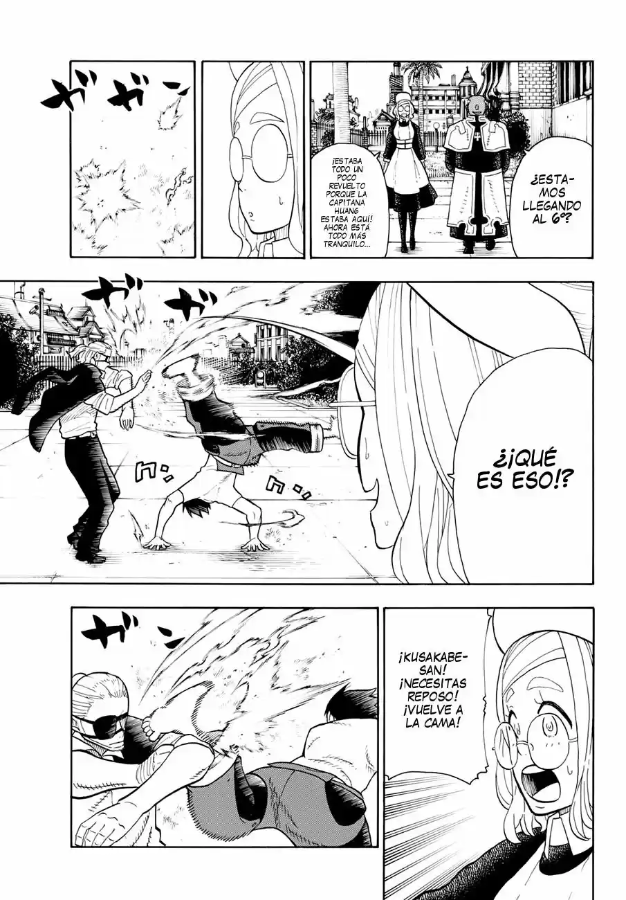 Fire Force capítulo 88, página 12