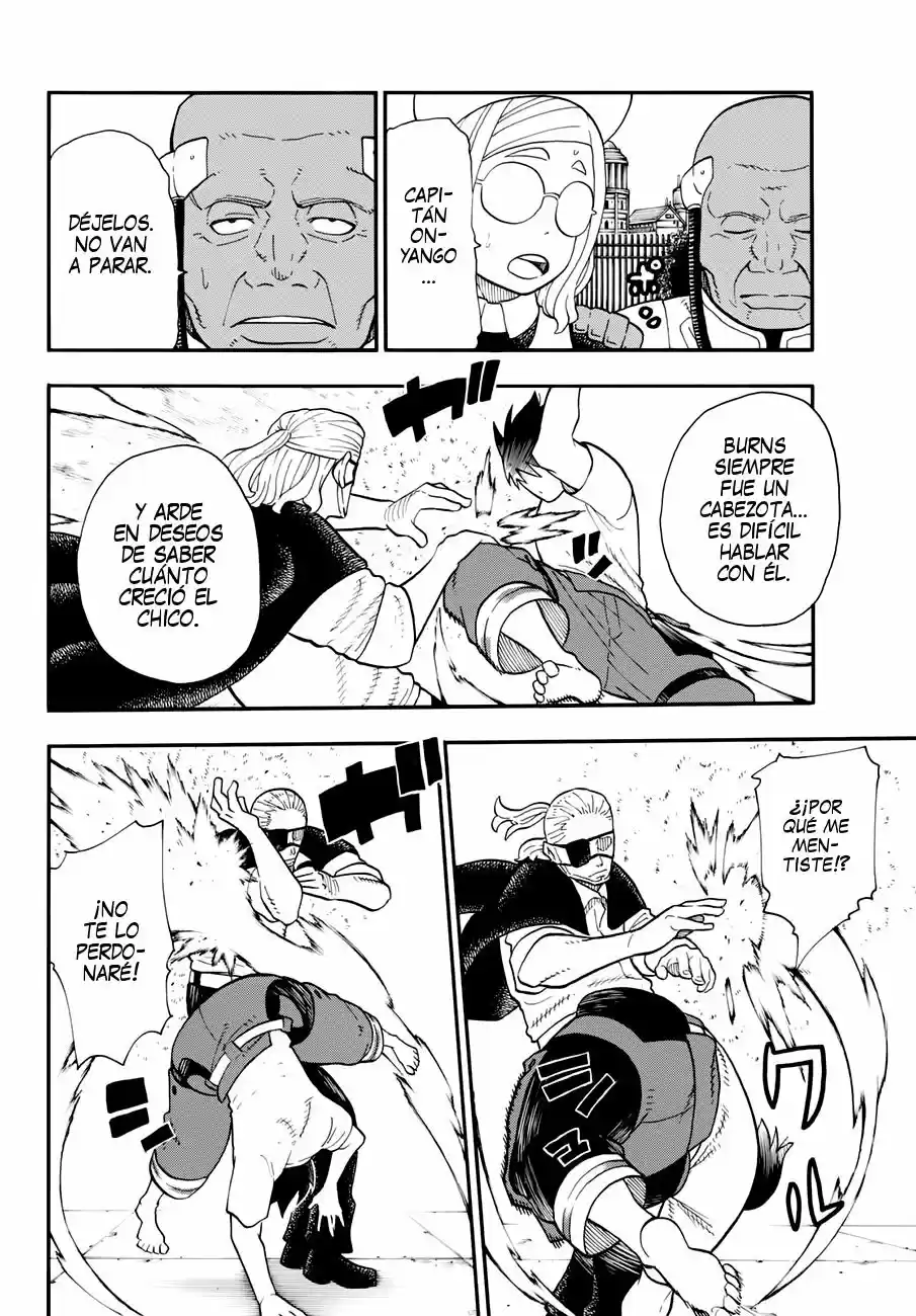 Fire Force capítulo 88, página 13