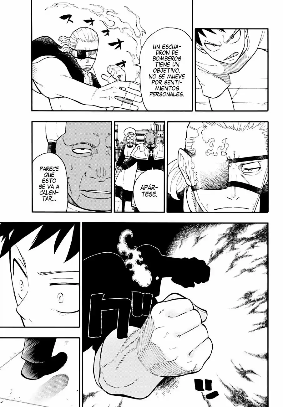 Fire Force capítulo 88, página 14