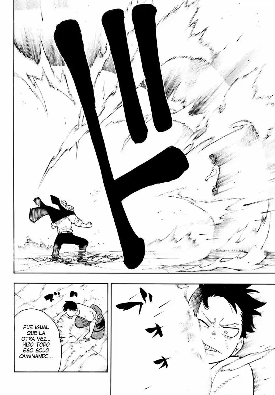 Fire Force capítulo 88, página 15