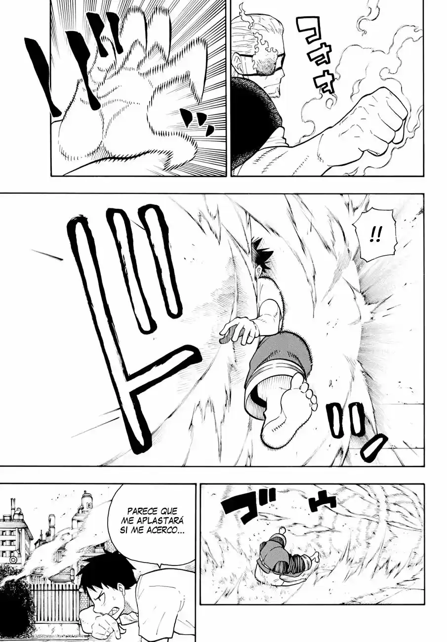 Fire Force capítulo 88, página 16