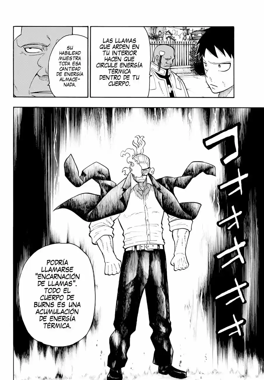 Fire Force capítulo 88, página 17