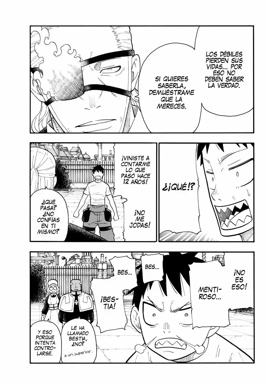 Fire Force capítulo 88, página 18