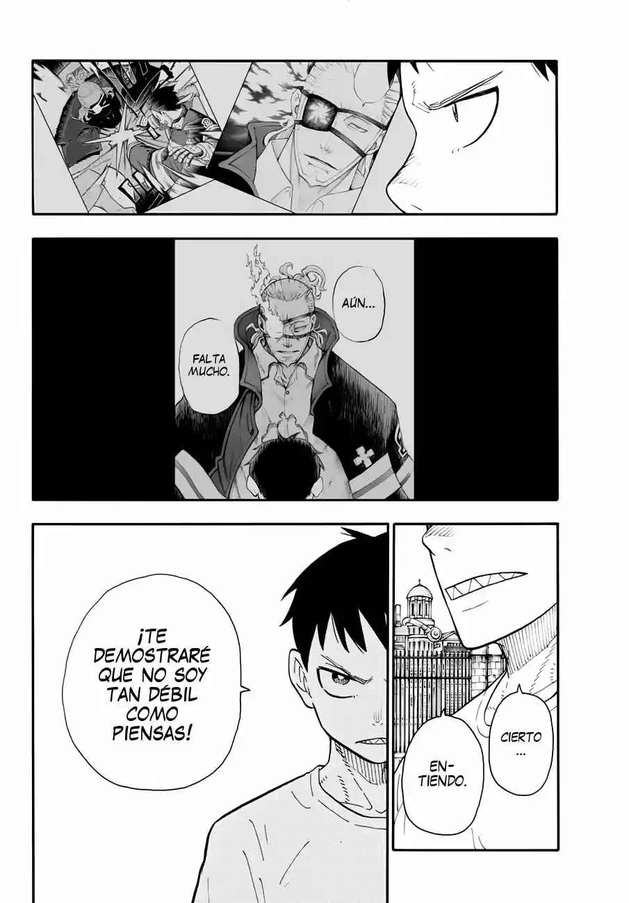 Fire Force capítulo 88, página 19
