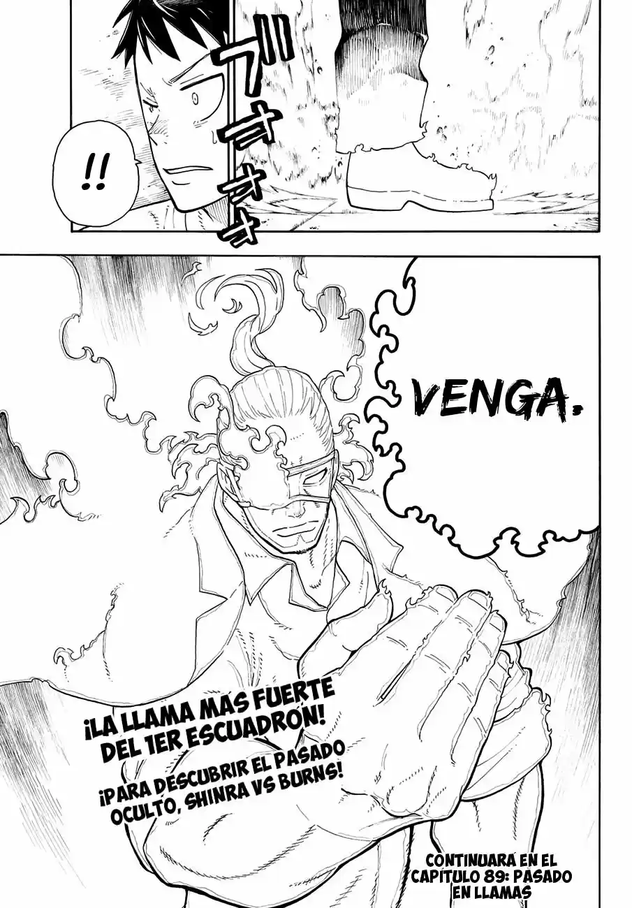 Fire Force capítulo 88, página 20