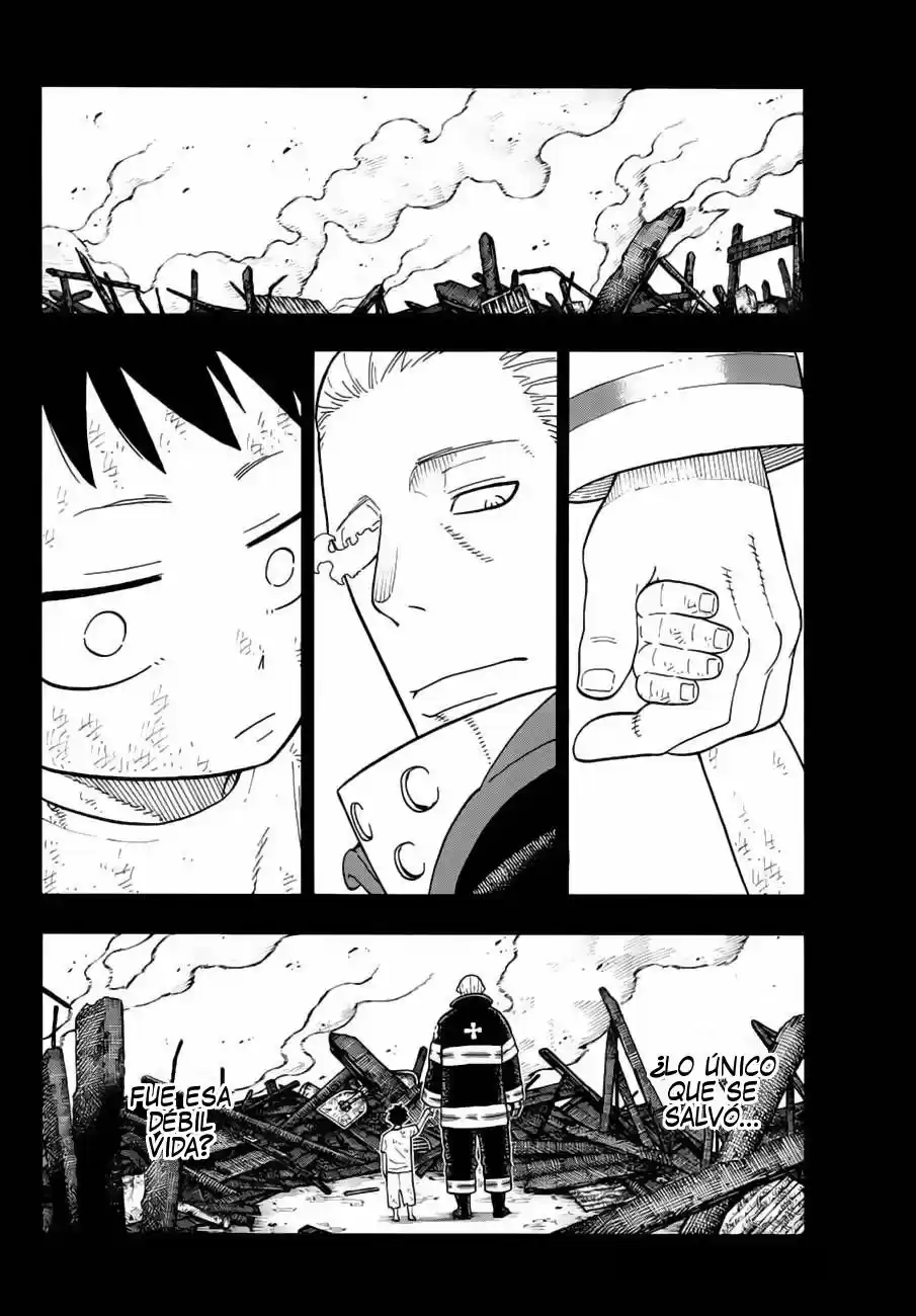 Fire Force capítulo 89, página 3