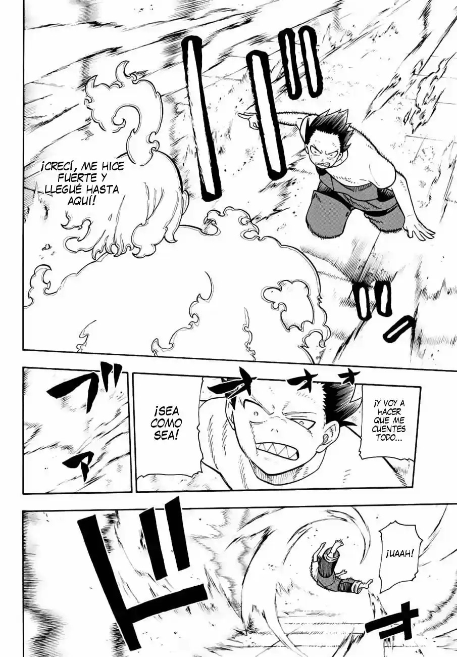 Fire Force capítulo 89, página 5