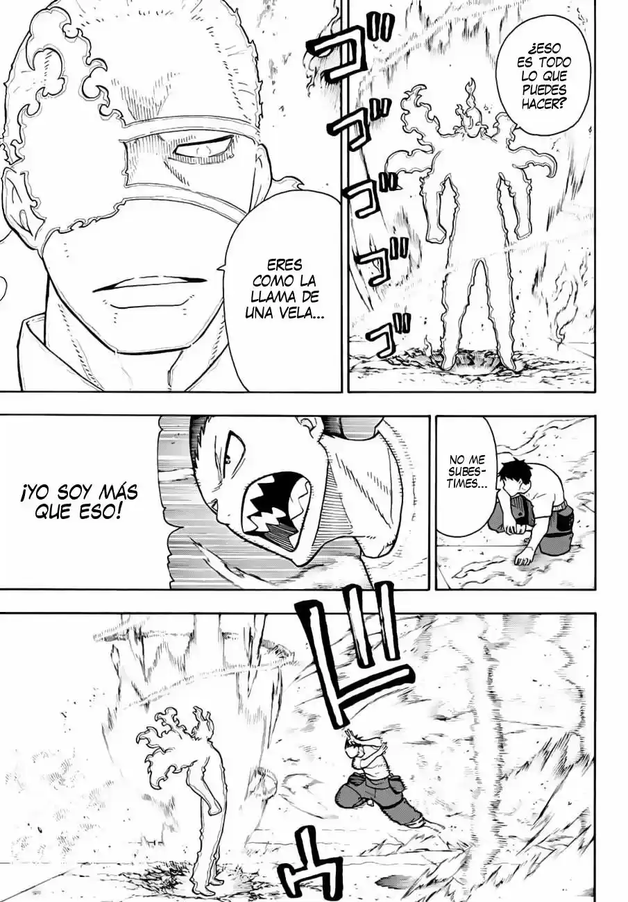 Fire Force capítulo 89, página 6