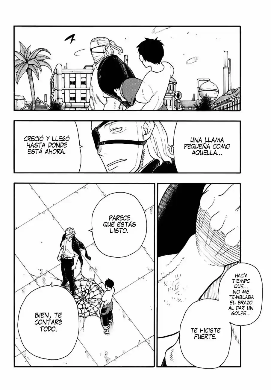 Fire Force capítulo 89, página 9