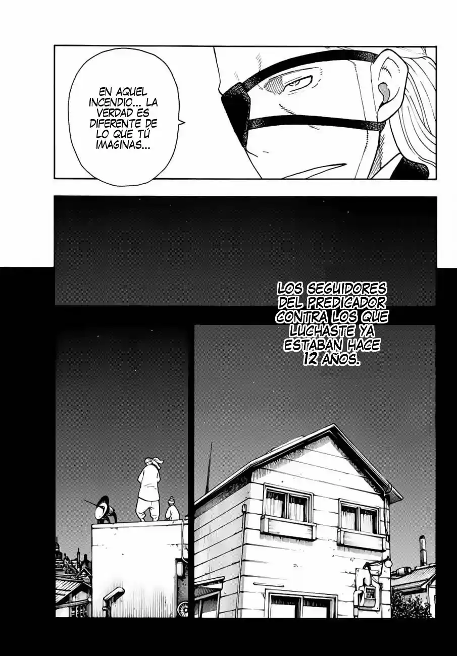 Fire Force capítulo 89, página 10