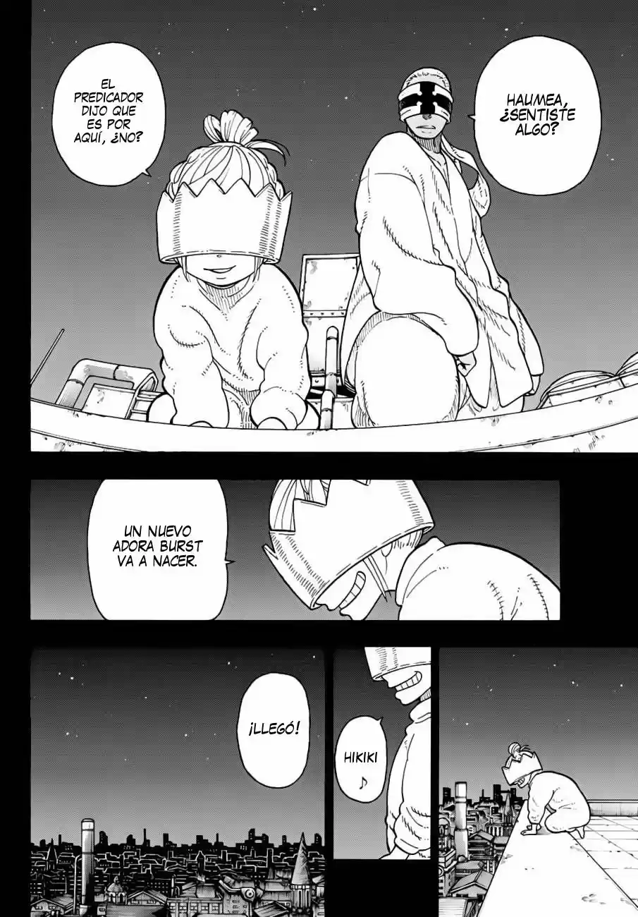 Fire Force capítulo 89, página 11