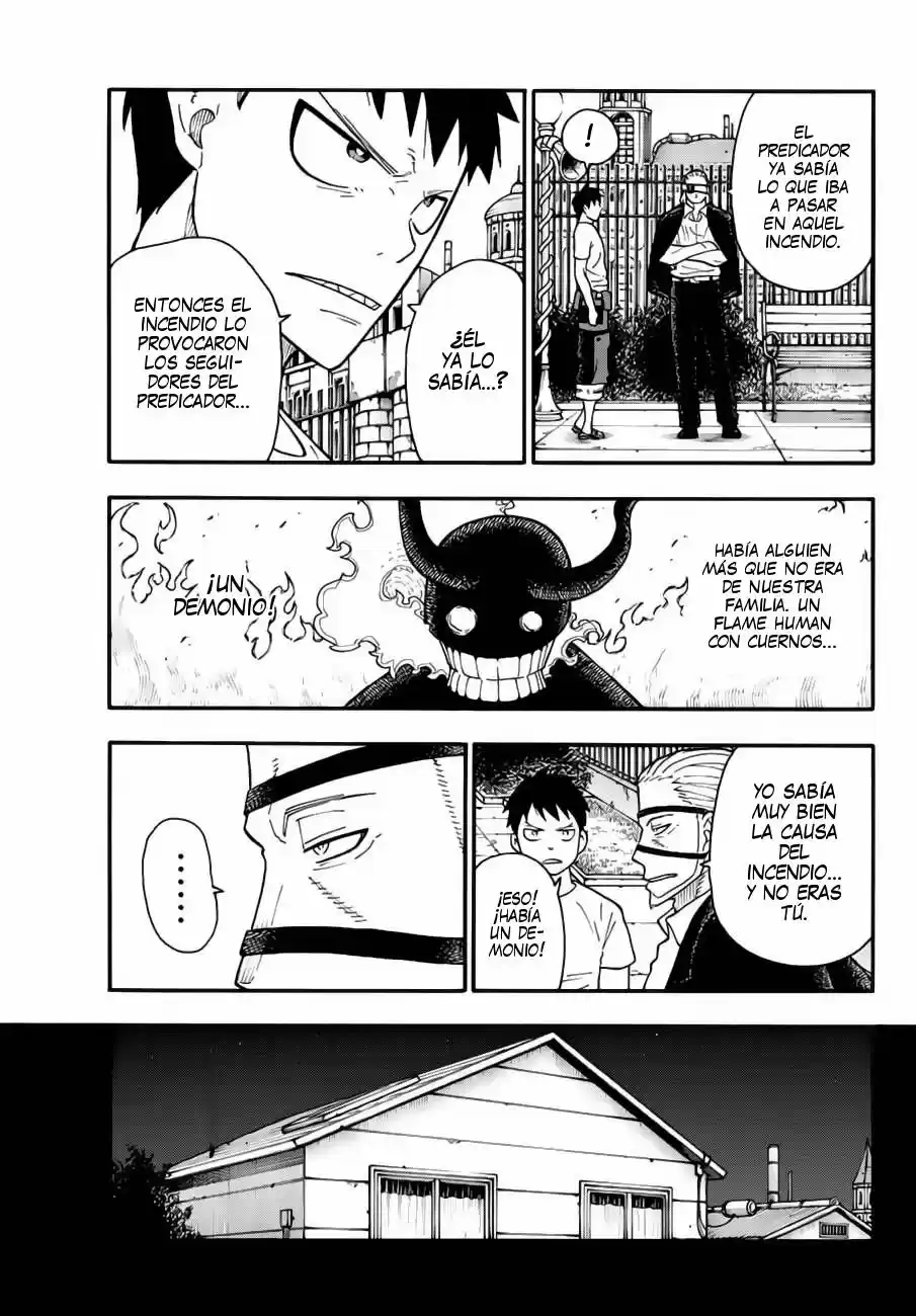 Fire Force capítulo 89, página 12