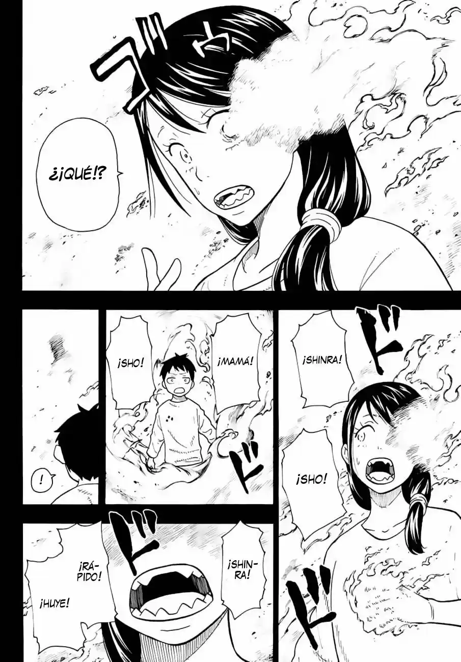 Fire Force capítulo 89, página 15