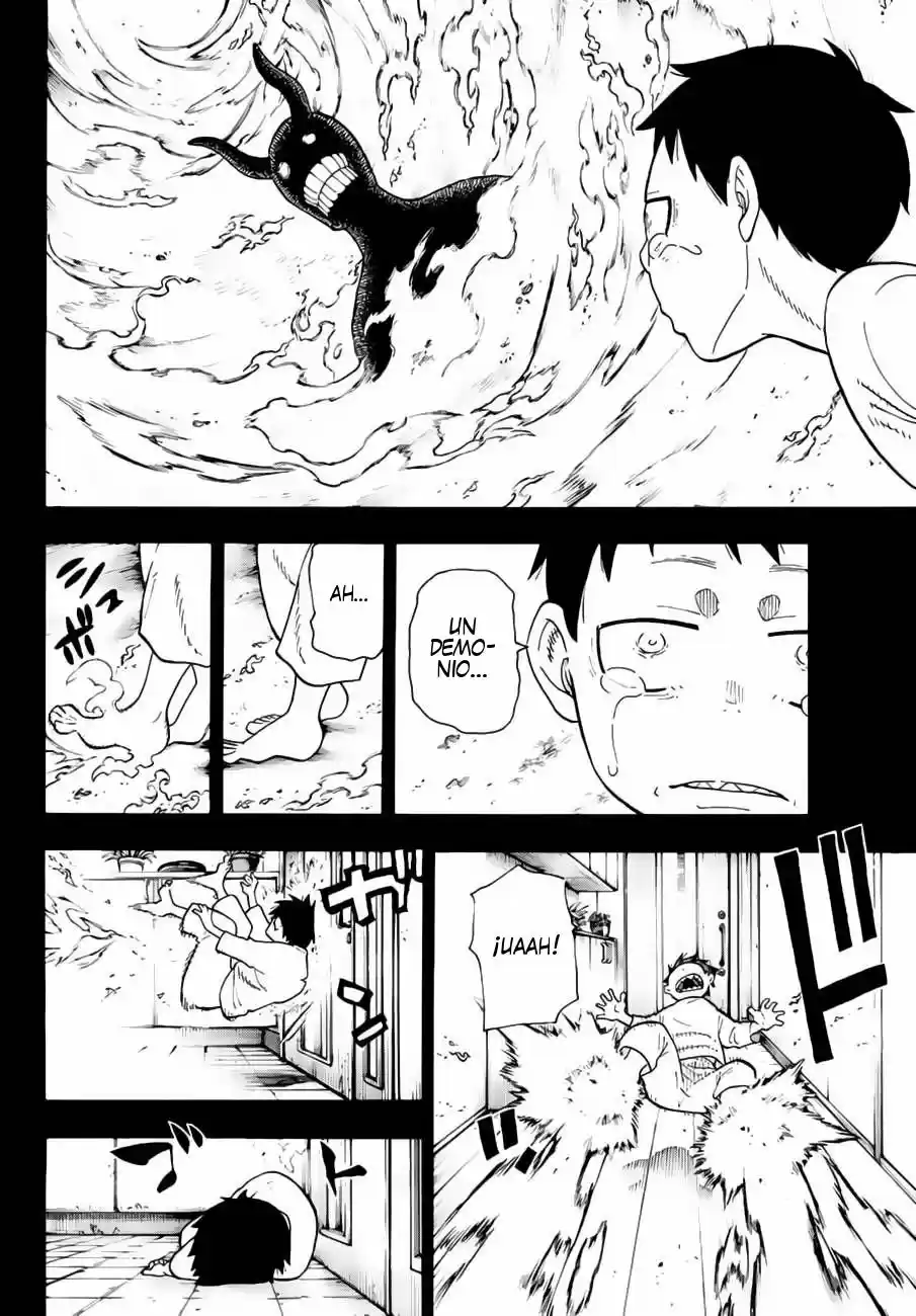 Fire Force capítulo 89, página 17