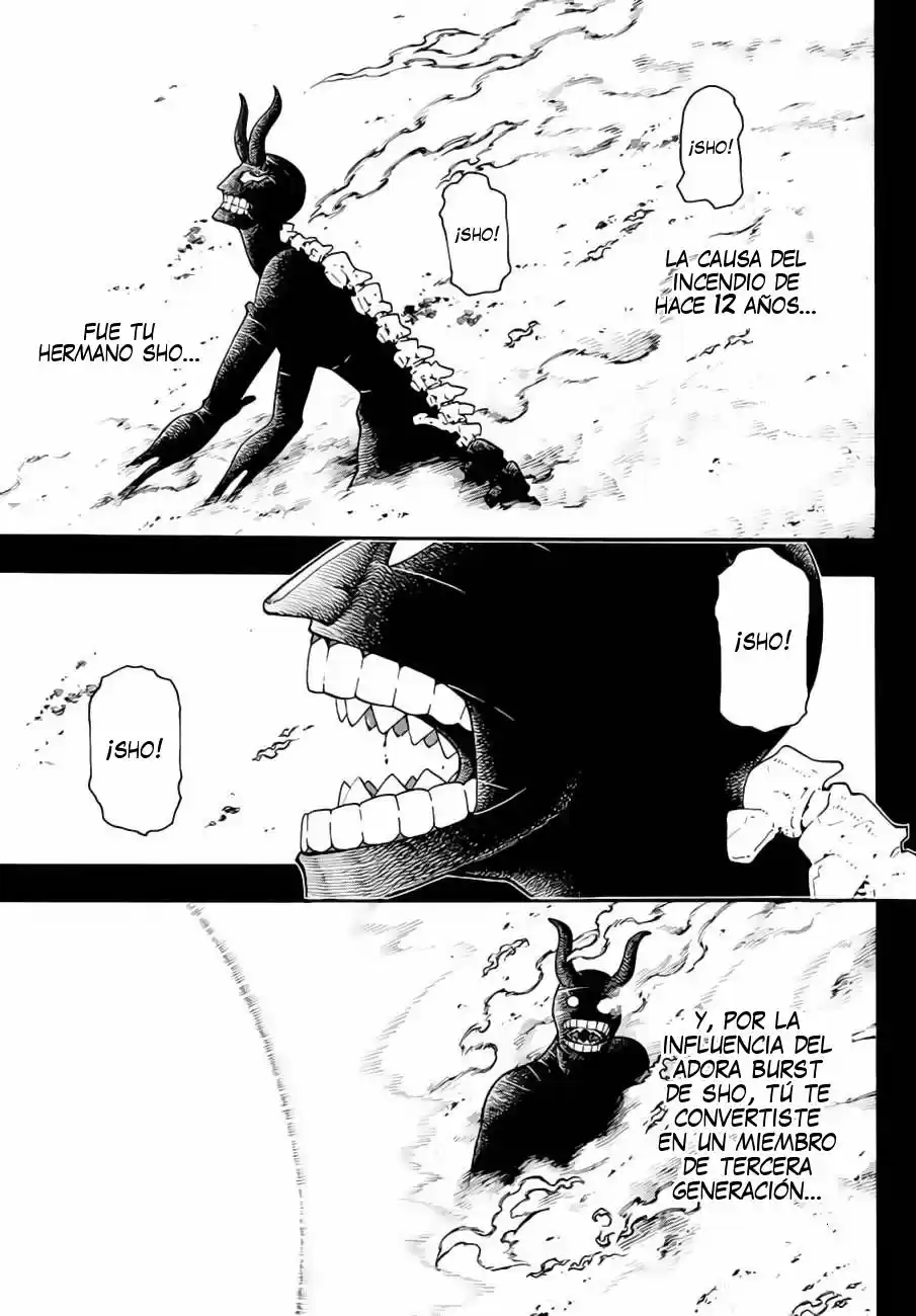 Fire Force capítulo 89, página 18