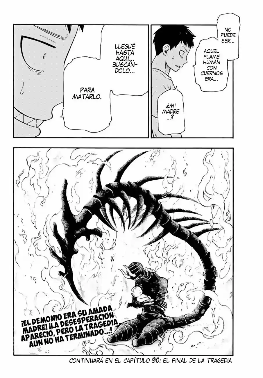 Fire Force capítulo 89, página 21