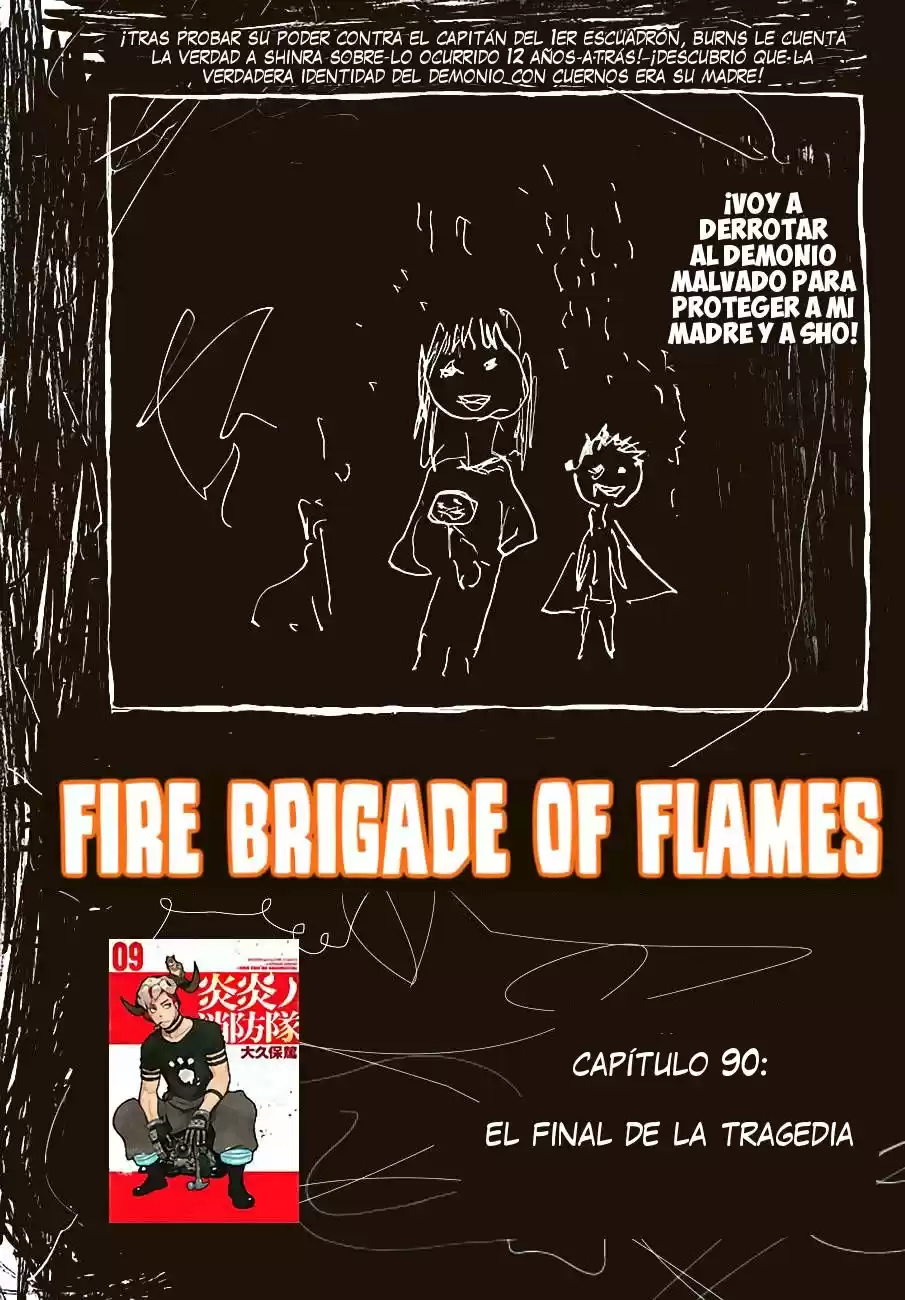 Fire Force capítulo 90, página 2