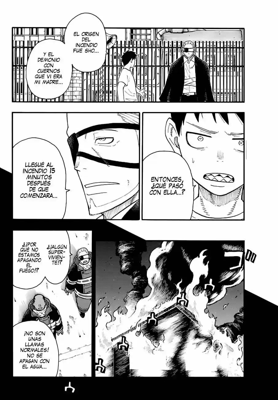 Fire Force capítulo 90, página 3