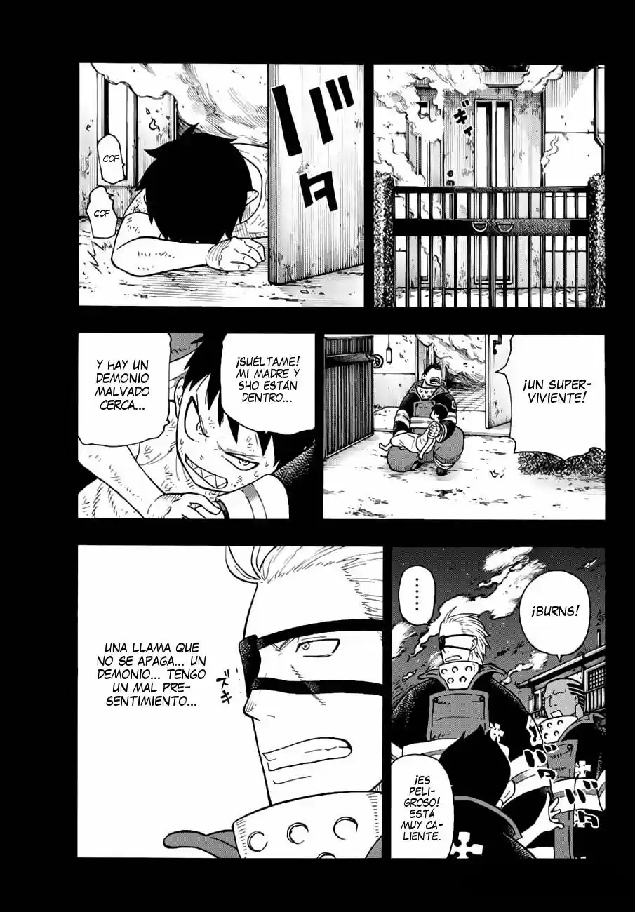 Fire Force capítulo 90, página 4