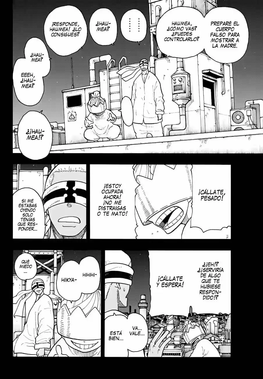 Fire Force capítulo 90, página 5