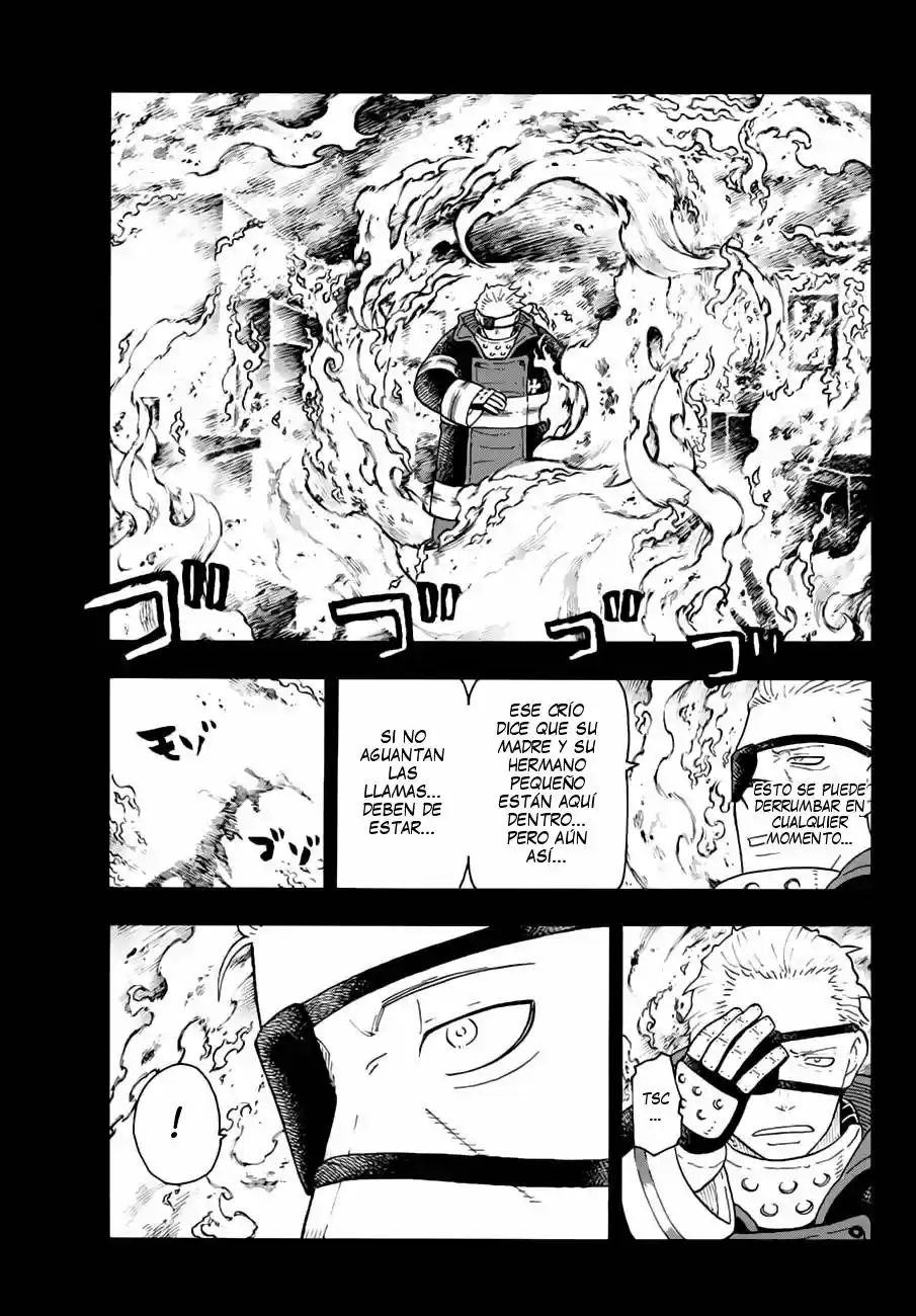 Fire Force capítulo 90, página 6