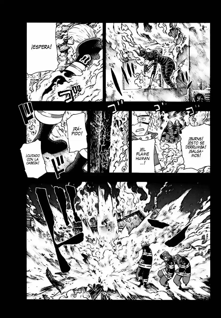 Fire Force capítulo 90, página 8