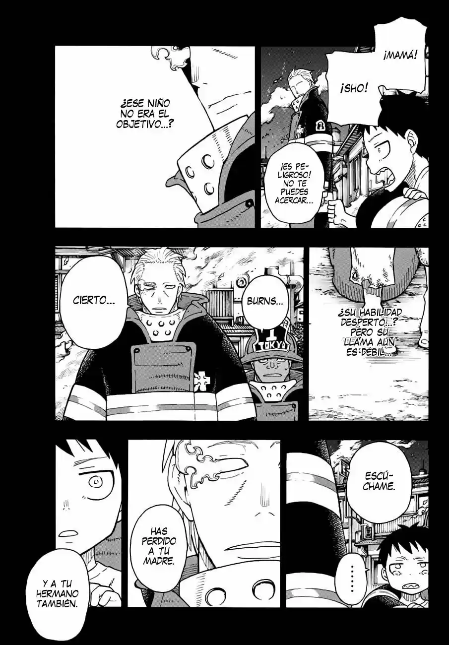 Fire Force capítulo 90, página 10