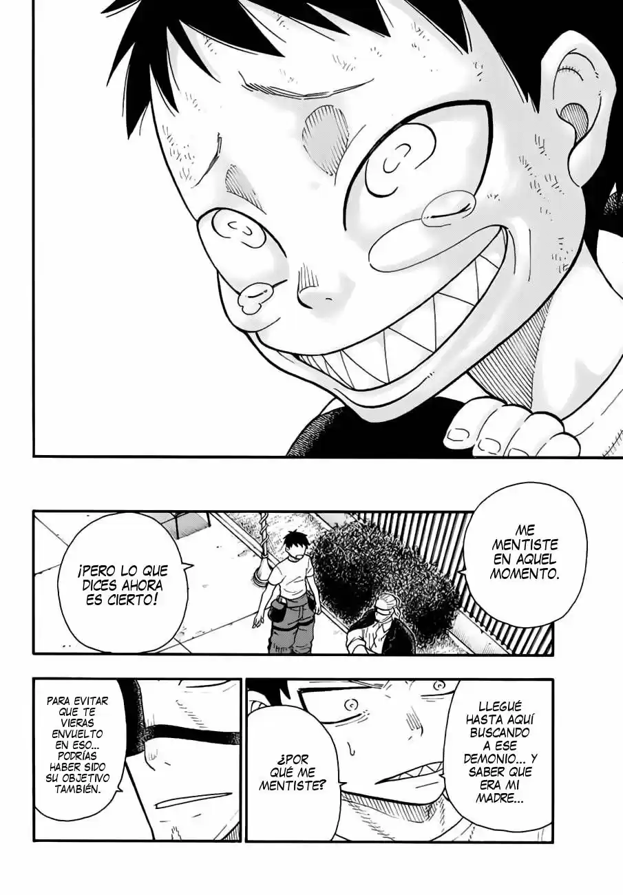 Fire Force capítulo 90, página 11
