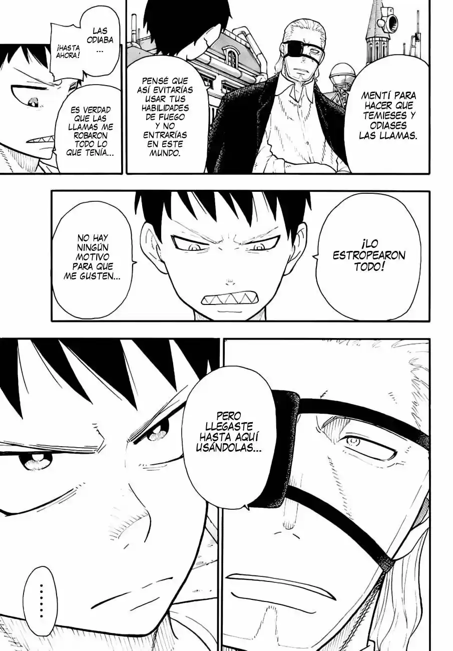 Fire Force capítulo 90, página 12