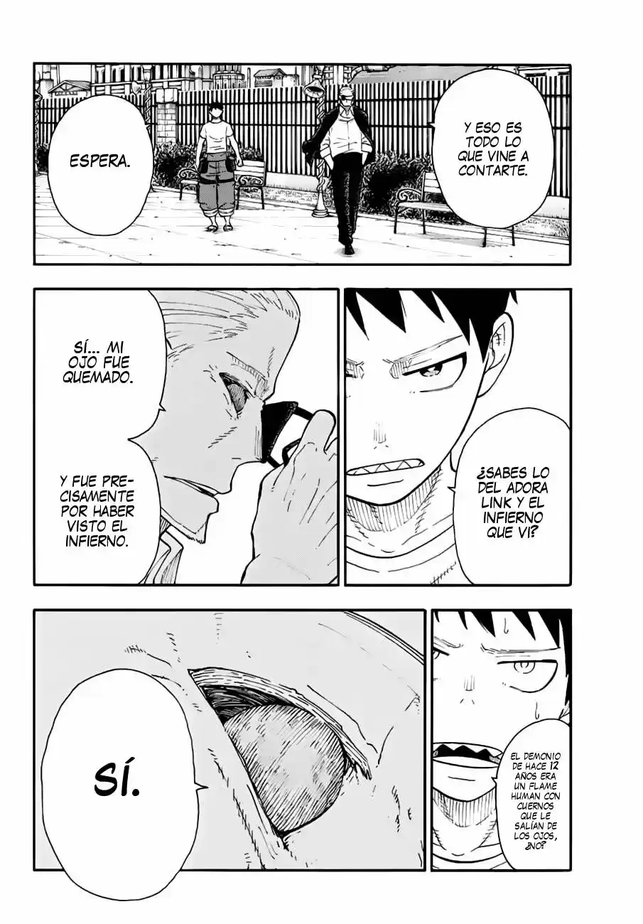 Fire Force capítulo 90, página 13