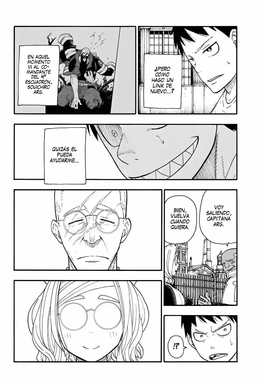 Fire Force capítulo 90, página 15