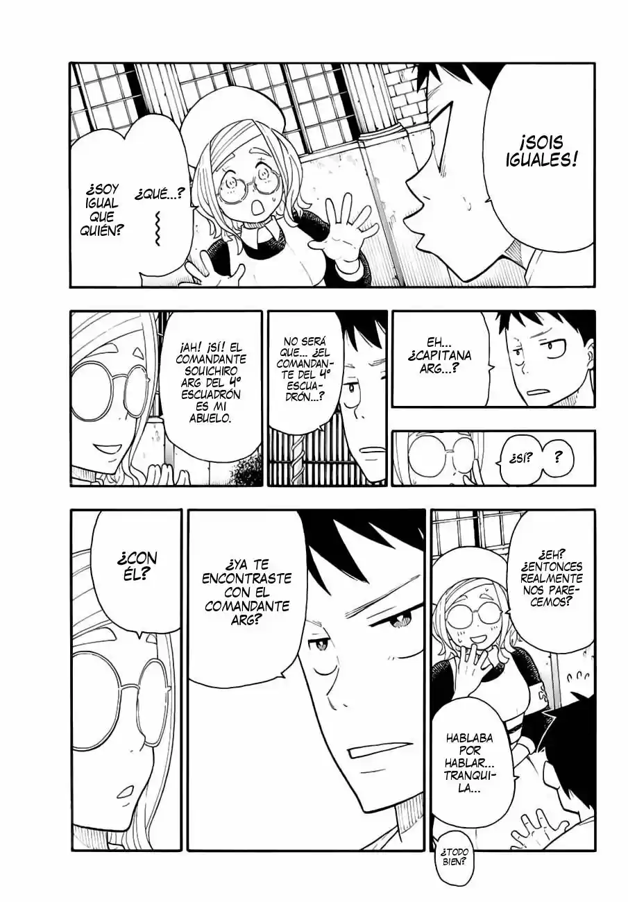 Fire Force capítulo 90, página 16