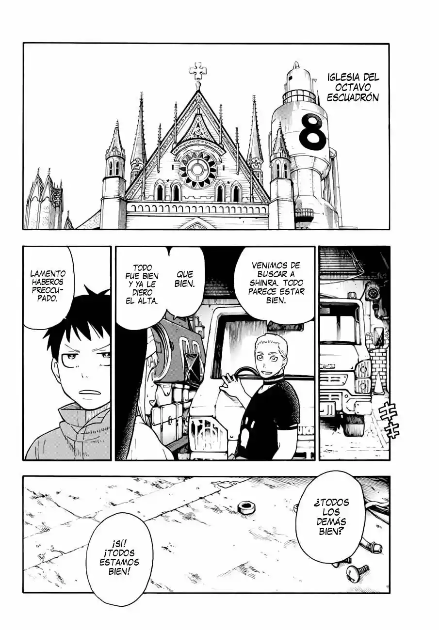 Fire Force capítulo 90, página 17