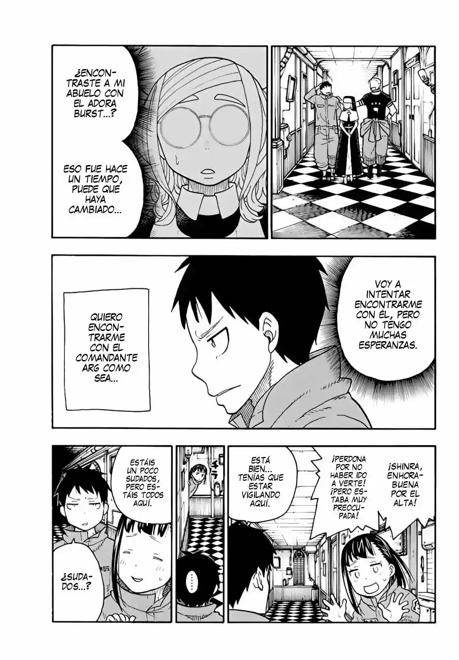 Fire Force capítulo 90, página 18