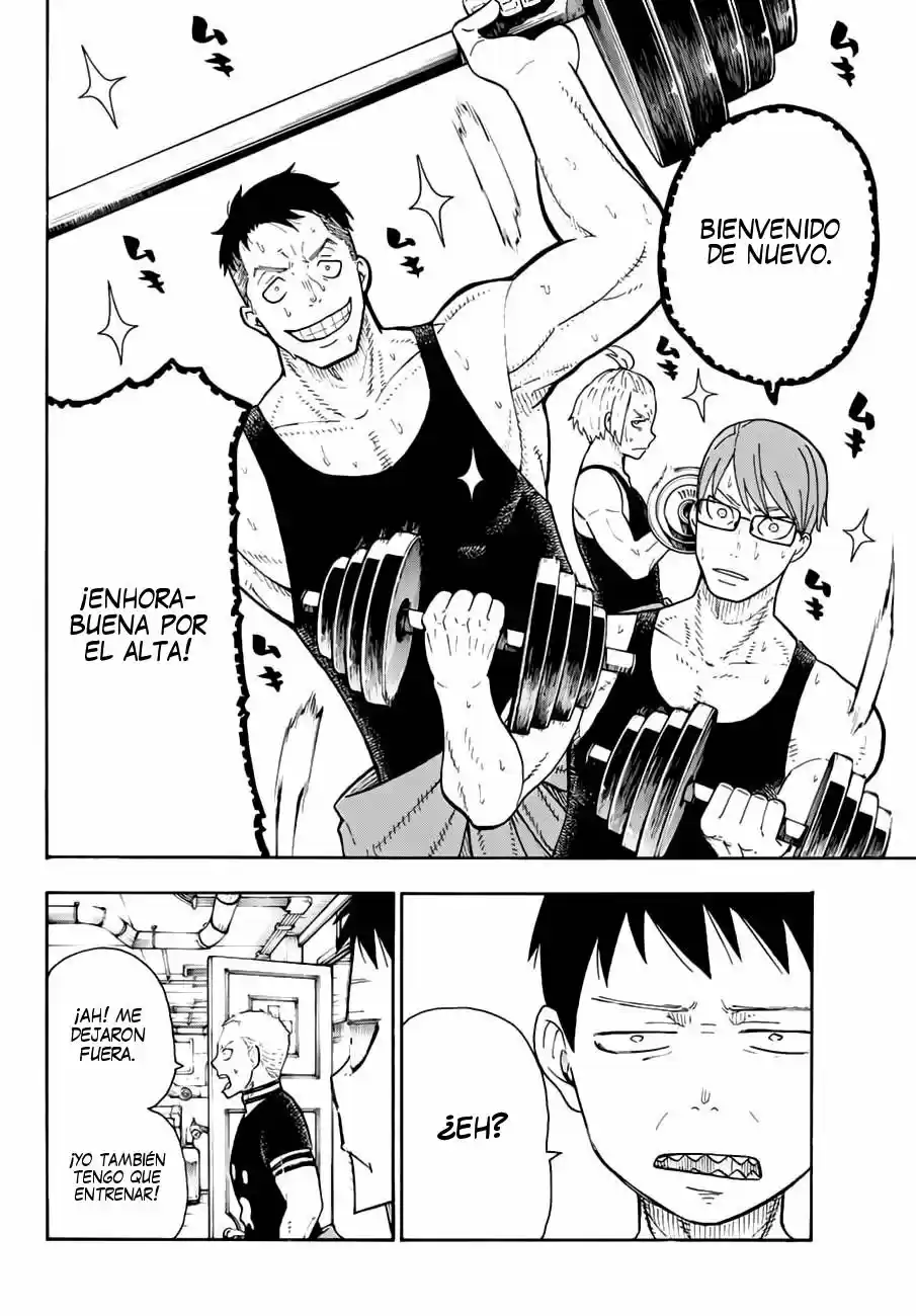 Fire Force capítulo 90, página 19