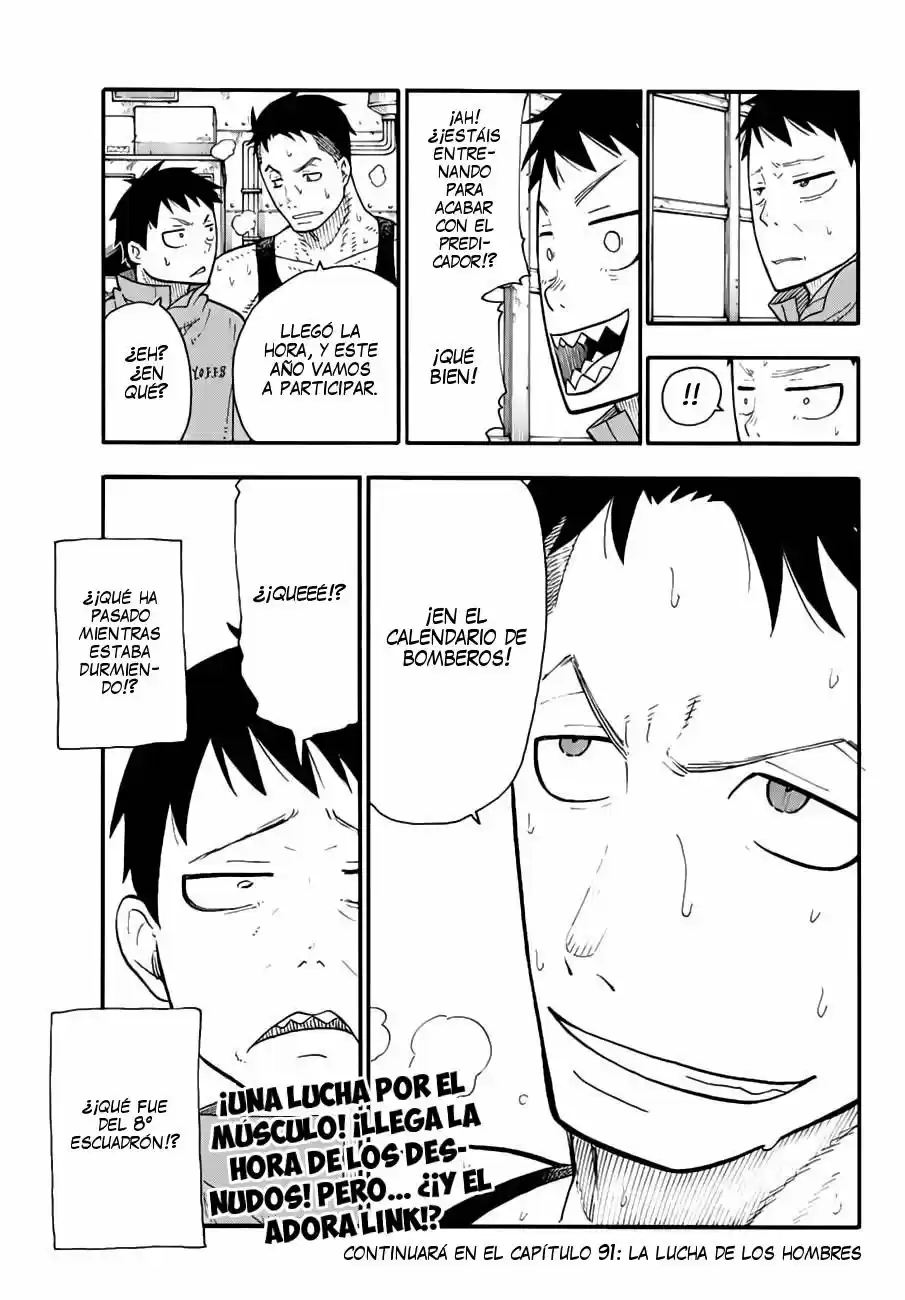 Fire Force capítulo 90, página 20