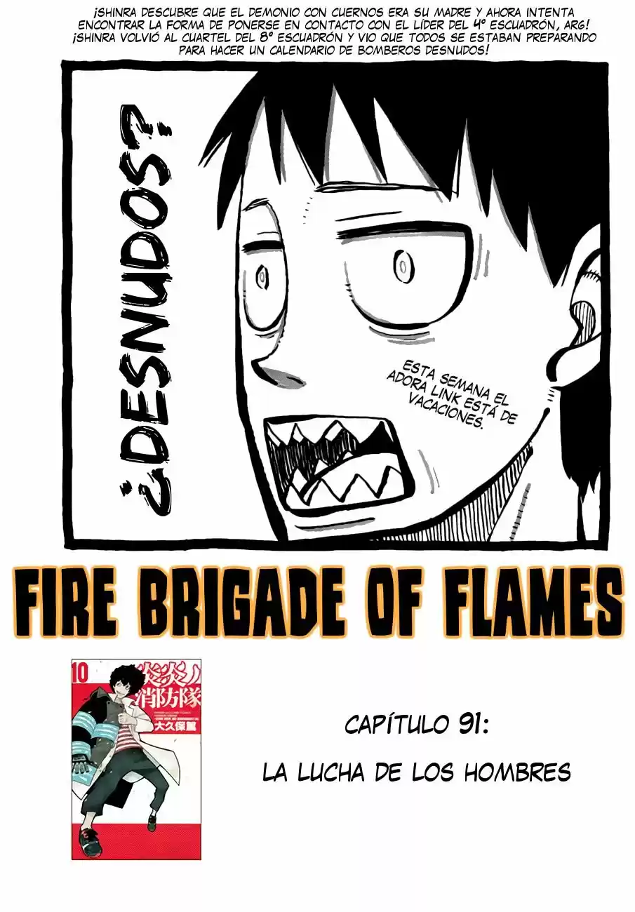 Fire Force capítulo 91, página 2